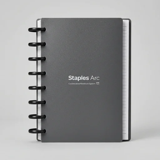 Staples Arc Customizable Notebook System