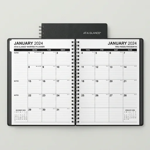 AT-A-GLANCE Monthly Planner