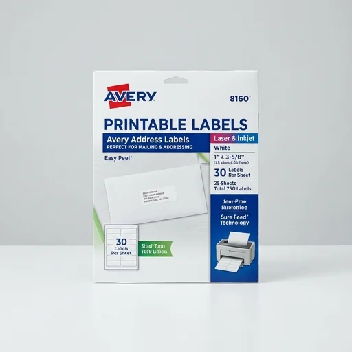 Avery Printable Labels