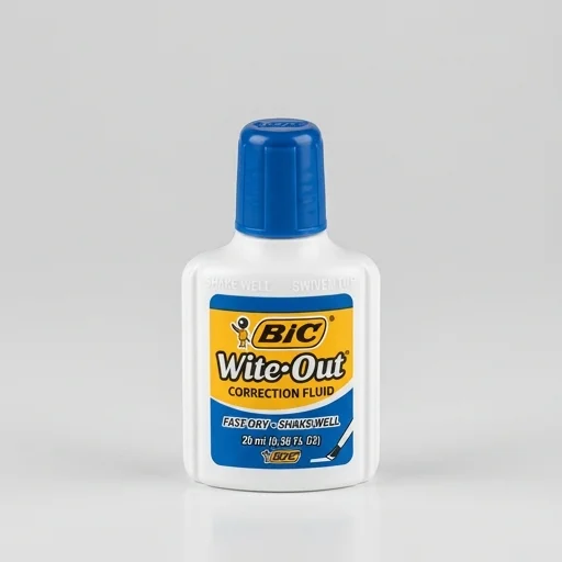 BIC Wite-Out Correction Fluid