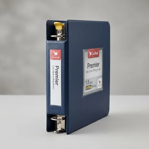 Cardinal Premier Easy Open D-Ring Binder