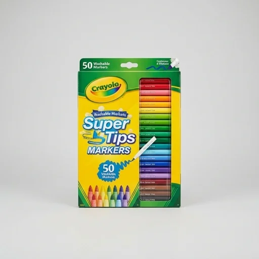 Crayola Super Tips Markers