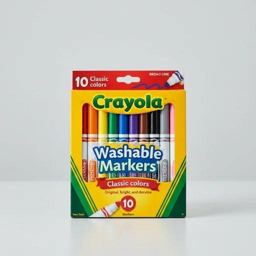 Crayola Washable Markers (Classic Pack)