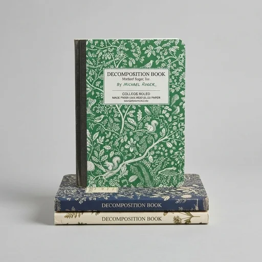 Decomposition Books Notebook