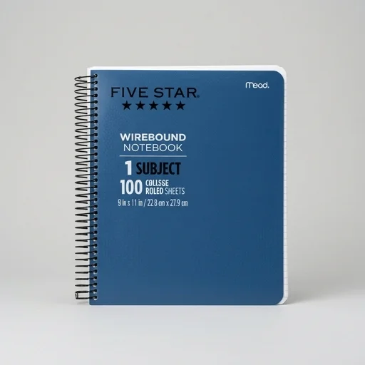 Five Star Wirebound Notebook
