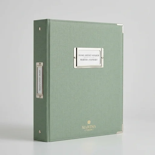 Martha Stewart Home Office Binder