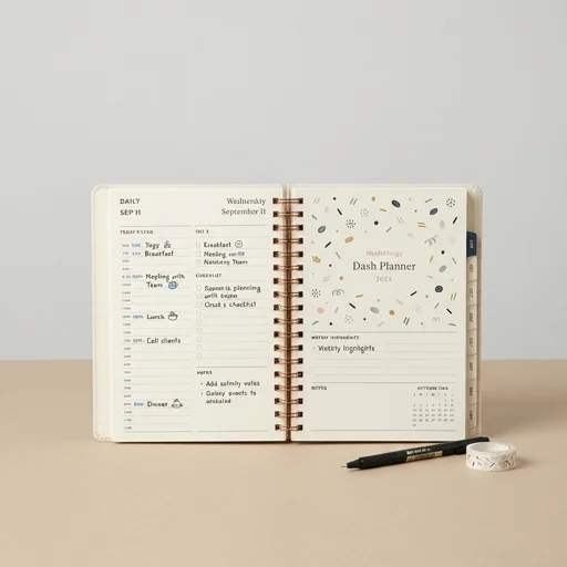 MochiThings Dash Planner