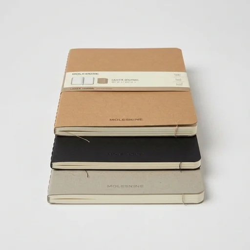 Moleskine Cahier Journal (Set of 3)