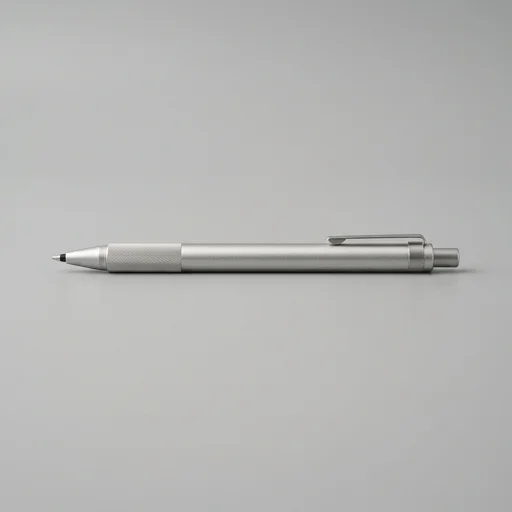 Muji Aluminum Round Pen