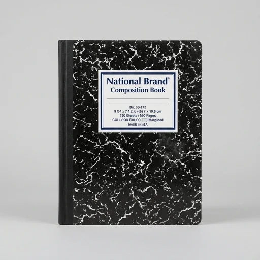 National Brand Composition Book