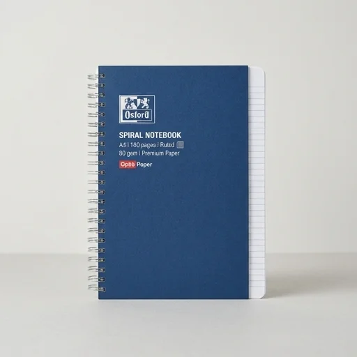 Oxford Spiral Notebook