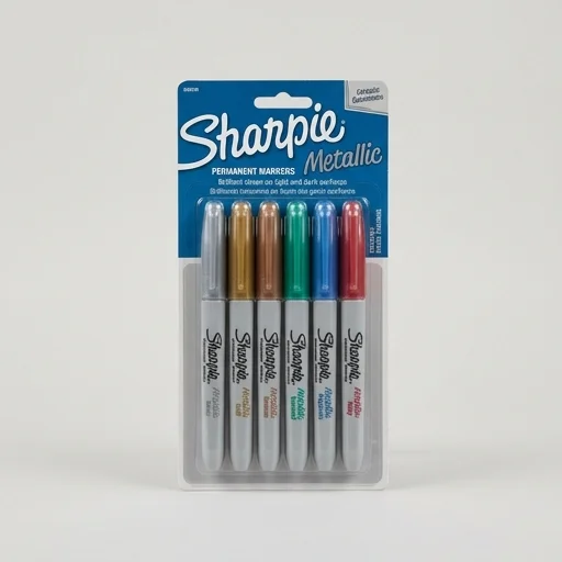 Sharpie Metallic Permanent Markers