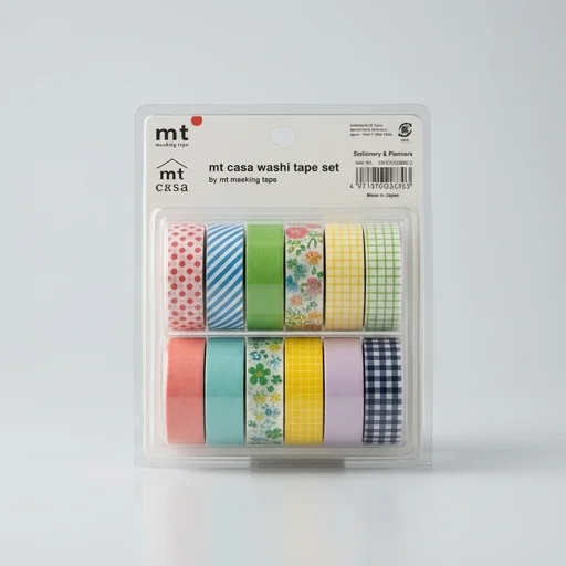 mt CASA Wide Washi Tape Set